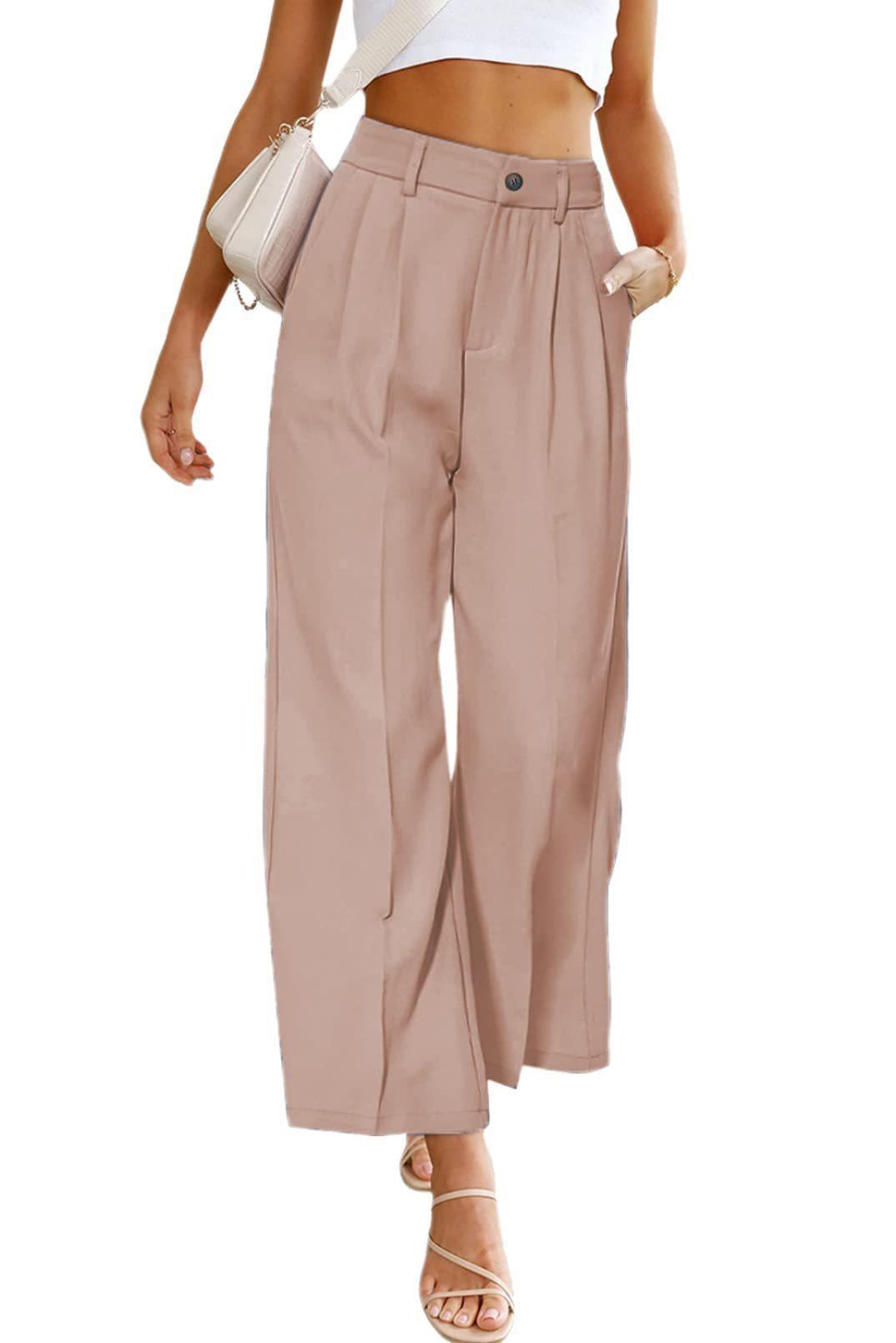 Casual Wide-Leg Pants - Glinyt