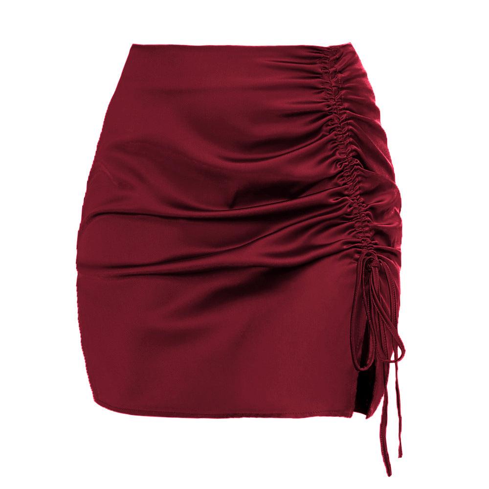 Elegant High-Waist Pleated Skirt for Women – Timeless Fashion Staple - Glinyt