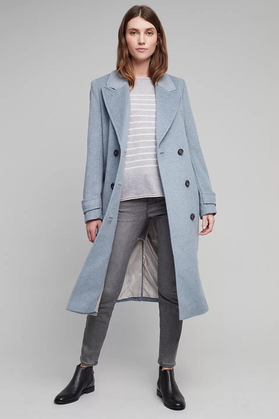 EMILY - Women's Slim Woolen Fashion Jacket - Glinyt