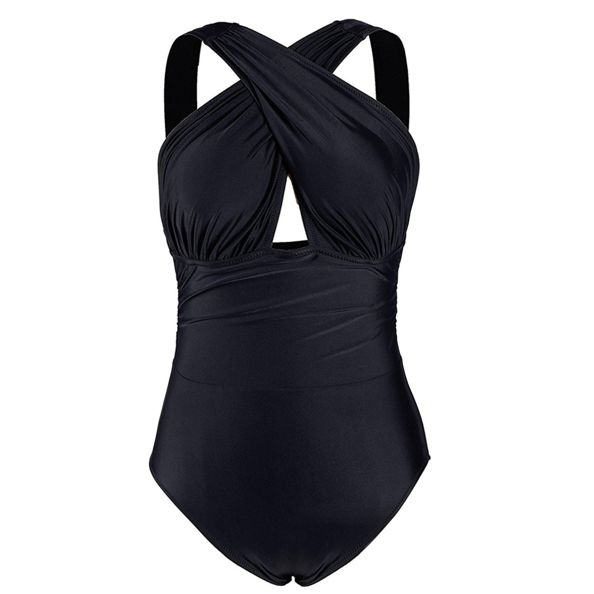 Large Size Nylon Swimsuit - Glinyt