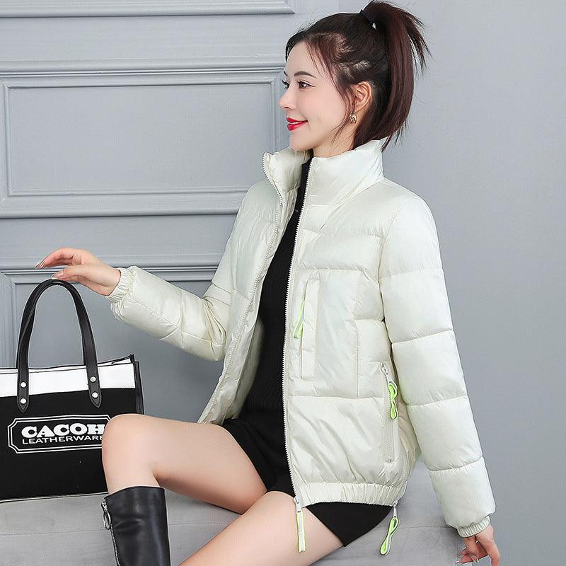 LUNA Winter Puffer - Compact & Chic Warmth - Glinyt