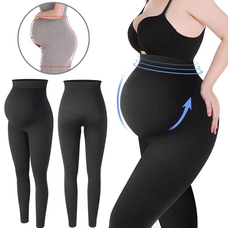 Maternity Leggings High Waist Pants Women Pregnancy Clothes - Glinyt