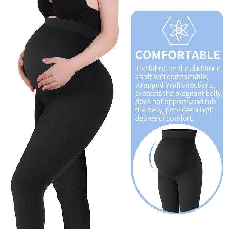 Maternity Leggings High Waist Pants Women Pregnancy Clothes - Glinyt