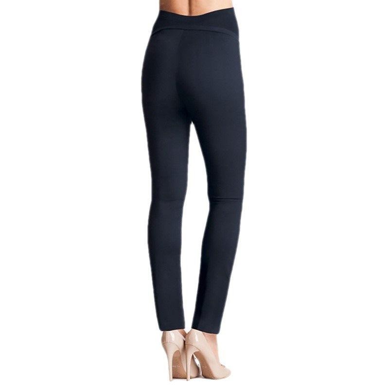 Maternity Pregnancy Skinny Trousers Work Out Pants Elastic - Glinyt