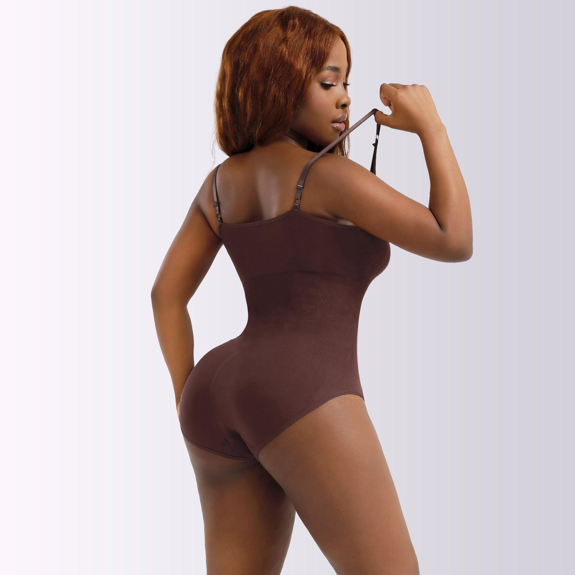 Nylon One-Piece Slimming Corset Shapewear - Glinyt