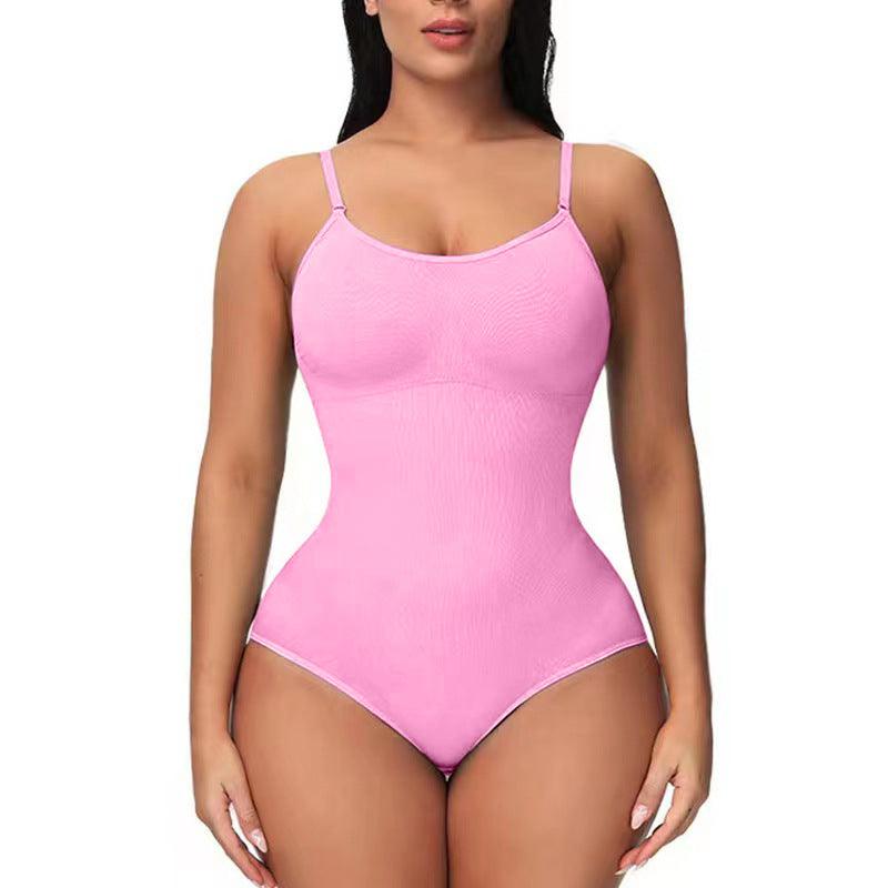 Nylon One-Piece Slimming Corset Shapewear - Glinyt