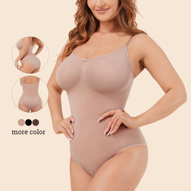 Nylon One-Piece Slimming Corset Shapewear - Glinyt