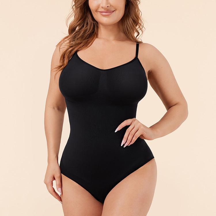 Nylon One-Piece Slimming Corset Shapewear - Glinyt