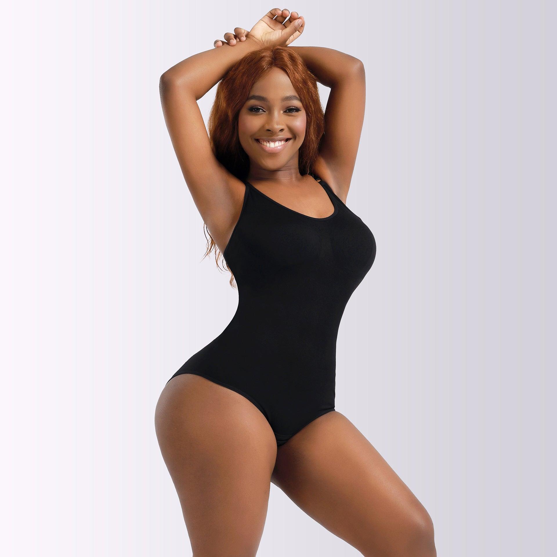 Nylon One-Piece Slimming Corset Shapewear - Glinyt