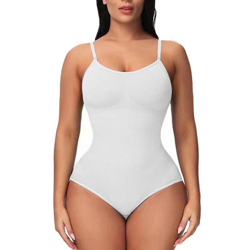 Nylon One-Piece Slimming Corset Shapewear - Glinyt