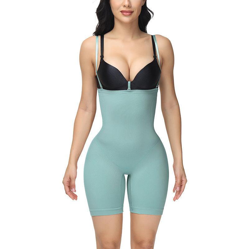 One-piece Shapewear Tummy Control Butt Lifter Shape Pants - Glinyt