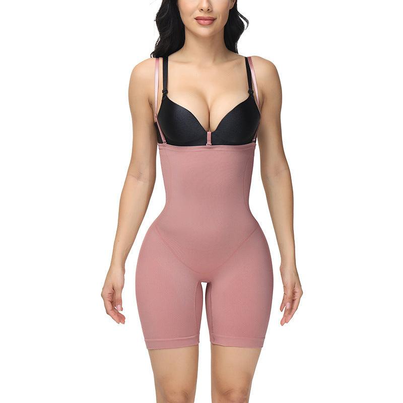 One-piece Shapewear Tummy Control Butt Lifter Shape Pants - Glinyt