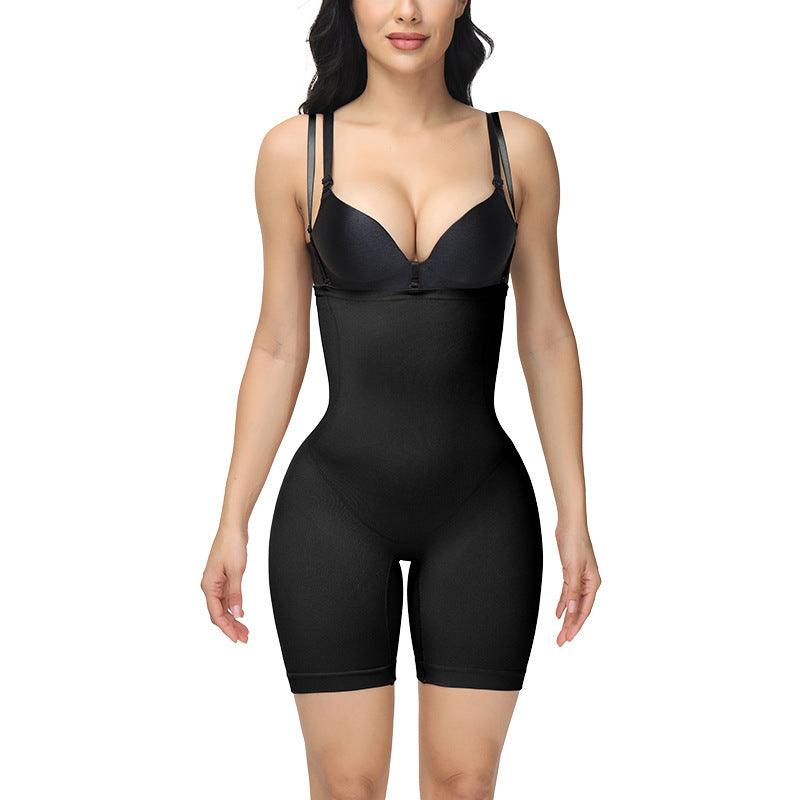 One-piece Shapewear Tummy Control Butt Lifter Shape Pants - Glinyt