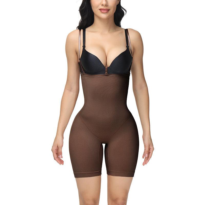 One-piece Shapewear Tummy Control Butt Lifter Shape Pants - Glinyt