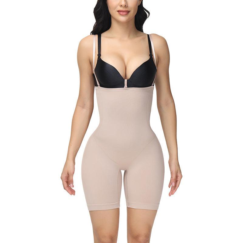 One-piece Shapewear Tummy Control Butt Lifter Shape Pants - Glinyt