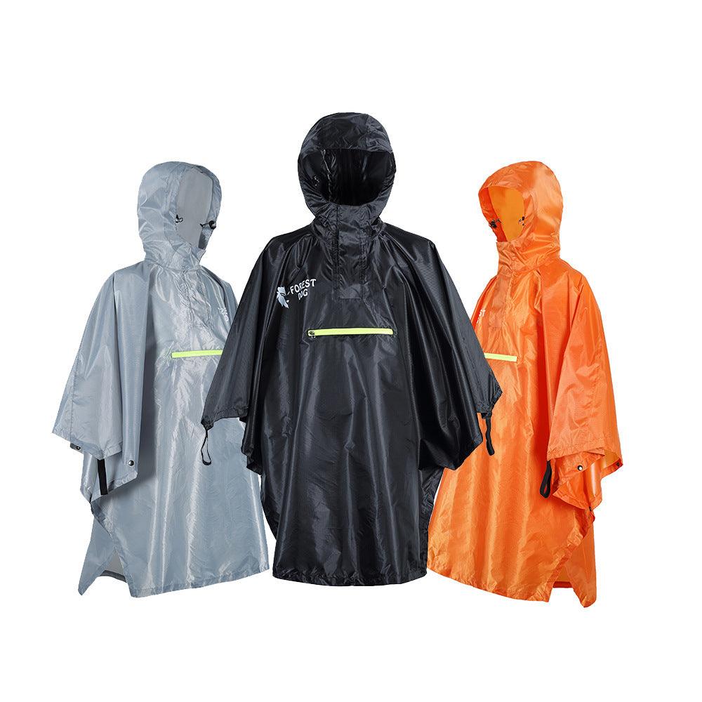 Outdoor Camping & Mountaineering Poncho - Glinyt