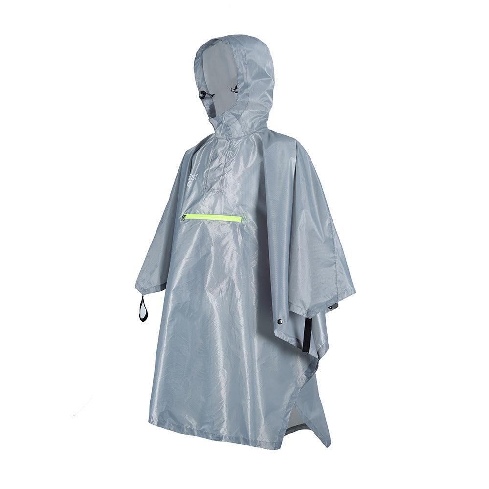 Outdoor Camping & Mountaineering Poncho - Glinyt