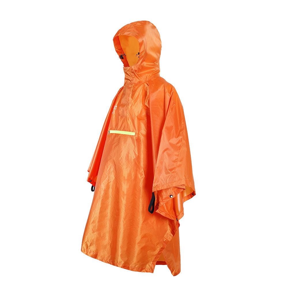 Outdoor Camping & Mountaineering Poncho - Glinyt