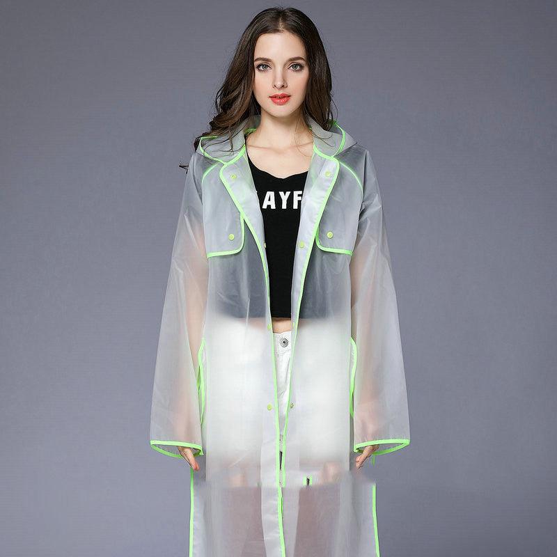 Transparent waterproof Poncho - Glinyt