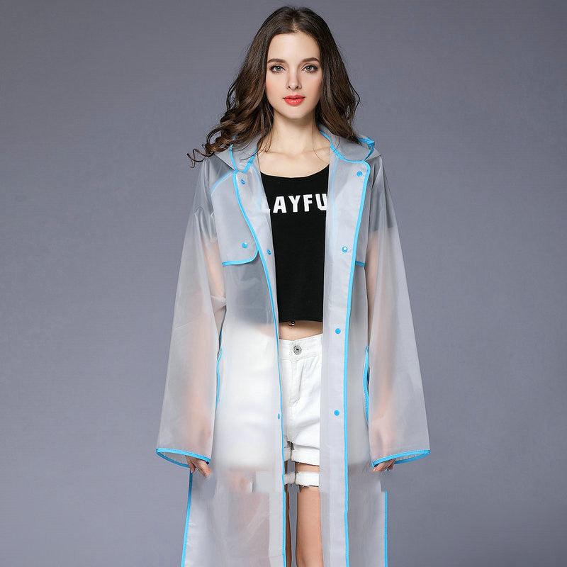 Transparent waterproof Poncho - Glinyt