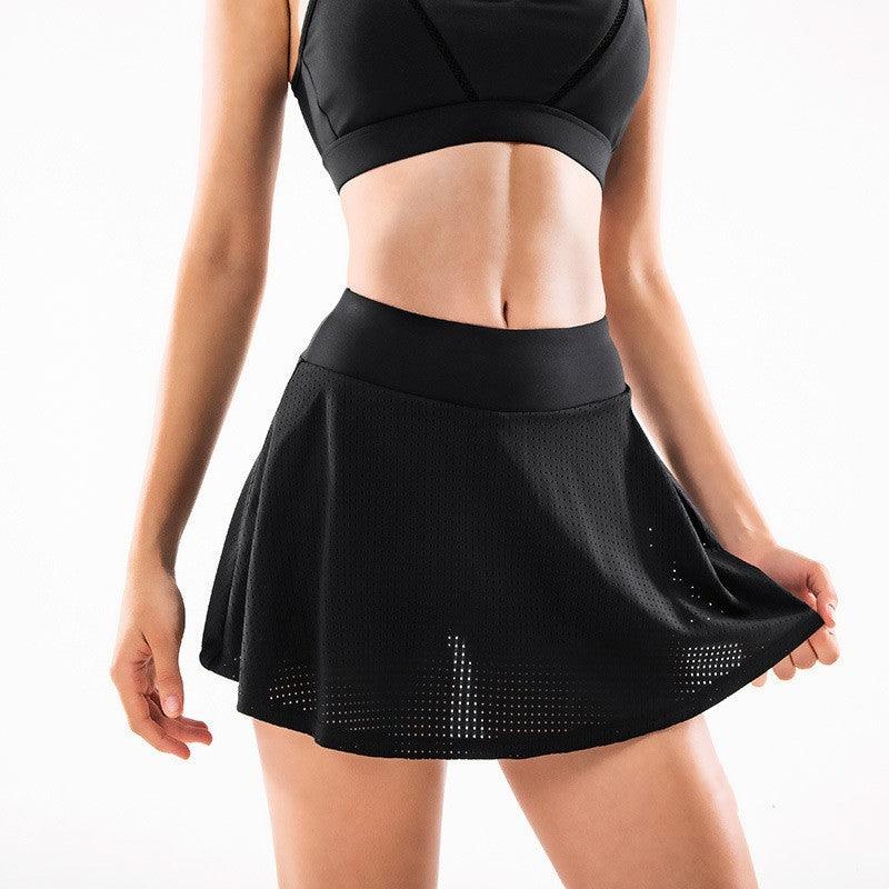 Women's High-Waist Yoga Skirt Pants – Durable and Stylish Workout Wear - Glinyt