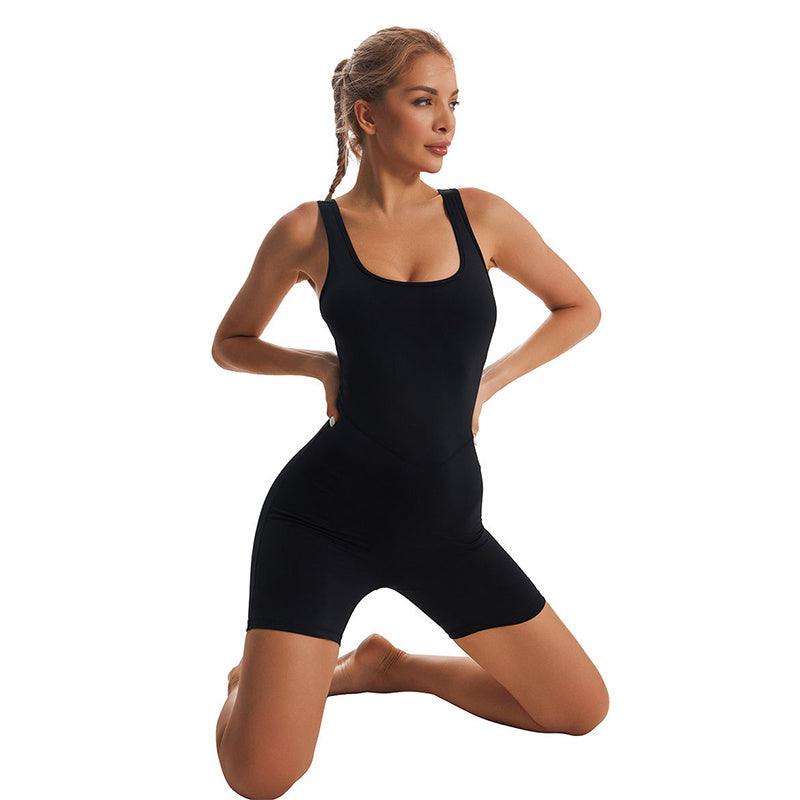 Women's Shapewear Yoga Jumpsuit - All Sizes - Glinyt